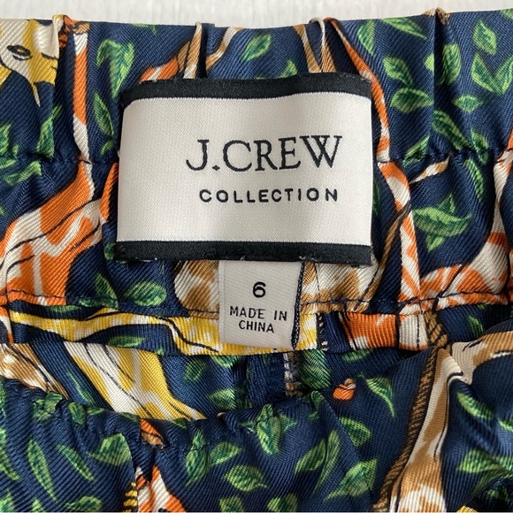 J. Crew Collection silk pajama pants - Picture 4 of 6